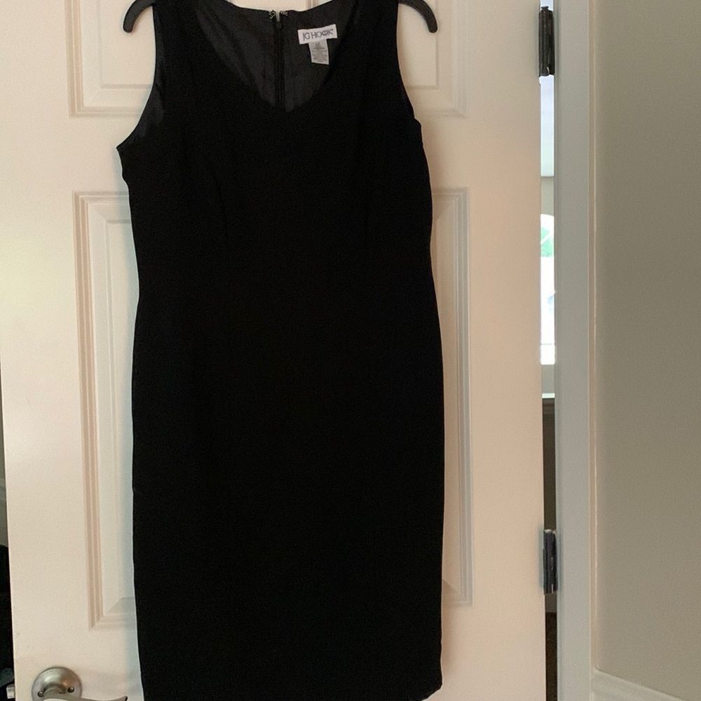 JG Hook Woman’s Black Straight Dress size 12P